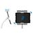 Manhattan Floor Stand (Anti theft) for Tablet and iPad,  | 406345