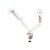 Fellowes Platinum Series - Mounting kit - adjustable du | 8056301