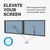 Fellowes Platinum Series - Mounting kit - adjustable du | 8056301