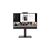 Lenovo ThinkCentre Tiny-in-One 22 Gen 5 - LED monito | 12N8GAT1EU