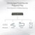 NETGEAR MS105 - Switch - unmanaged - 5 x 100/1000/ | MS105-100EUS
