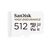 SanDisk High Endurance - Flash memory card ( | SDSQQNR-512G-GN6IA