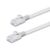 Lindy 2m Cat.6A U/UTP Ultra Slim Network Cable, Grey / 2  | 47584