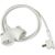 Brennenstuhl 1161820225 - 5 m - 2 AC outlet(s) - Indoor - Type E