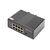 DIGITUS DN-651113 - Switch - unmanaged - 7 x 10/100/1000 (PoE+) +