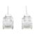 DIGITUS Slim - Patch cable - RJ-45 (M) to RJ-45 (M | DK-1617-010S