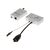 AXIS T8645 PoE+ Over Coax Compact - Kit - media conve | 01489-001
