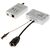 AXIS T8645 PoE+ Over Coax Compact - Kit - media conve | 01489-001
