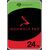 Seagate IronWolf Pro ST24000NT002 - Hard drive - 24 TB - internal