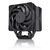Noctua NH-U12A - Cooler - 12 cm - 450 RPM | NH-U12A chromax.blacK