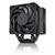 Noctua NH-U12A - Cooler - 12 cm - 450 RPM | NH-U12A chromax.blacK
