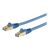 StarTech.com 2m CAT6A Ethernet Cable, 10 Gigabit Shi | 6ASPAT2MBL