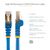 StarTech.com 2m CAT6A Ethernet Cable, 10 Gigabit Shi | 6ASPAT2MBL