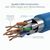 StarTech.com 2m CAT6A Ethernet Cable, 10 Gigabit Shi | 6ASPAT2MBL