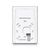 UbiQuiti UniFi 7 Professional Wall Access Point -U7-Pro-Wall Wi-F