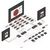 LINDY 4K HDMI &amp USB Over IP Extender - Receiver - Vide | 38267