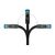 Good Connections 8060-SF010S - 1 m - Cat6a - S/FTP (S-STP) - RJ-4