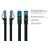 Good Connections 8060-SF010S - 1 m - Cat6a - S/FTP (S-STP) - RJ-4