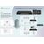 LevelOne Switch 6x GE IGS-2106 2xSFP 4xRJ45 schwarz