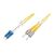 DIGITUS Professional - Patch cable - LC single-mode  | DK-2931-01