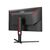 AOC Gaming Q27G3XMN/BK - LED monitor - gaming - 27" - 2560 x 1440