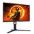 AOC Gaming Q27G3XMN/BK - LED monitor - gaming - 27" - 2560 x 1440
