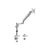 LogiLink - Mounting kit - adjustable arm - for LCD displ | BP0087