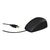 KeySonic KSM-5030M-B - Mouse - wired - USB - black