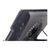 Gembird - Notebook fan - 17" - 150 mm - black | NBS-1F17T-01