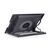 Gembird - Notebook fan - 17" - 150 mm - black | NBS-1F17T-01