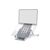 R-Go Laptop stand Riser Basic - Notebook stand - ergo | RGORIBASI