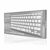 INCA Keyboard IBK-565BT Bluetooth 5.0 Smart Silver German IBK565BT