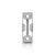UbiQuiti Precision Rack Mount Kit 1U snap-in i | UACC-Rack-PM-Kit