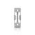 UbiQuiti Precision Rack Mount Kit 1U snap-in i | UACC-Rack-PM-Kit