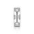 UbiQuiti Precision Rack Mount Kit 1U snap-in i | UACC-Rack-PM-Kit