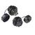 Good Connections IC04-U304 - USB A - Black - Female - Straight -