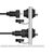Good Connections IC04-U304 - USB A - Black - Female - Straight -