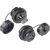 Good Connections IC04-U304 - USB A - Black - Female - Straight -