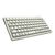 CHERRY Compact-Keyboard G84-4100 - Keyboard - P | G84-4100LCAFR-0