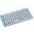 CHERRY Compact-Keyboard G84-4100 - Keyboard - P | G84-4100LCAFR-0