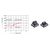 CHERRY XS G84-5400 - Keyboard - USB - Belgium - | G84-5400LUMBE-0