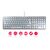 CHERRY KC 6000 SLIM FOR MAC - Keyboard - USB - Germ | JK-1610DE-1