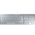 CHERRY KC 6000 SLIM FOR MAC - Keyboard - USB - Germ | JK-1610DE-1