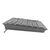 DeLOCK - Silent - keyboard - wireless - 2.4 GHz - QWERTZ  | 12004