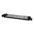 LogiLink - Rack shelf - black, RAL 9005 - 1U - 19" | SF1C25B