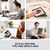 Logitech Combo Touch - Keyboard and folio case - wit | 920-010143