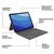 Logitech Combo Touch - Keyboard and folio case - wit | 920-010143
