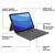 Logitech Combo Touch - Keyboard and folio case - wit | 920-010143