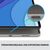 Logitech Combo Touch - Keyboard and folio case - wit | 920-010143