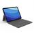 Logitech Combo Touch - Keyboard and folio case - wit | 920-010143